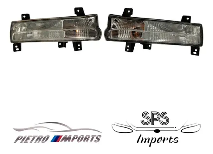 Pisca Parachoque Dianteiro Jeep Compass Esquerdo 2017 A 2019 B