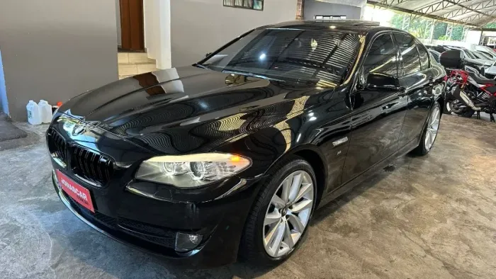 BMW 550IA 4.4 32V 407cv Bi-turbo 2011