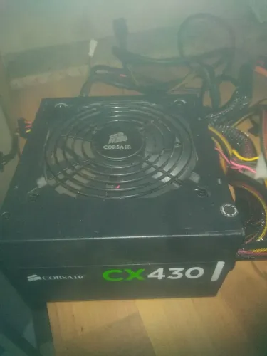 Fonte Corsair Cx430 - 430w (Recondicionado)