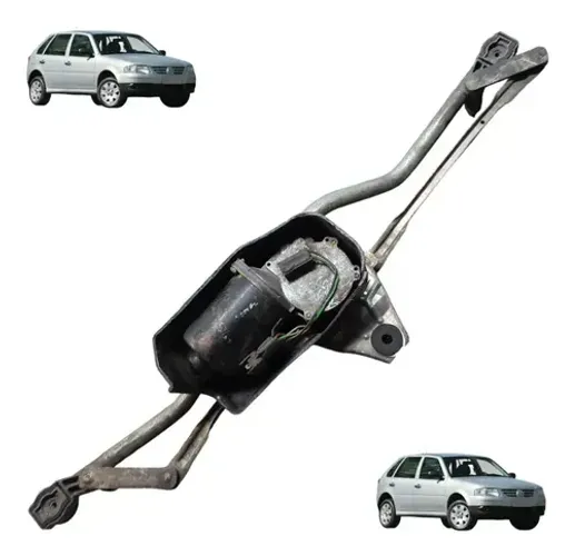 Motor Limpador Parabrisa Dianteiro Gol G2 G3 Saveiro 00a05