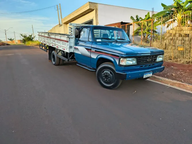 Chevrolet d40 ano 1987 carroceria aberta 