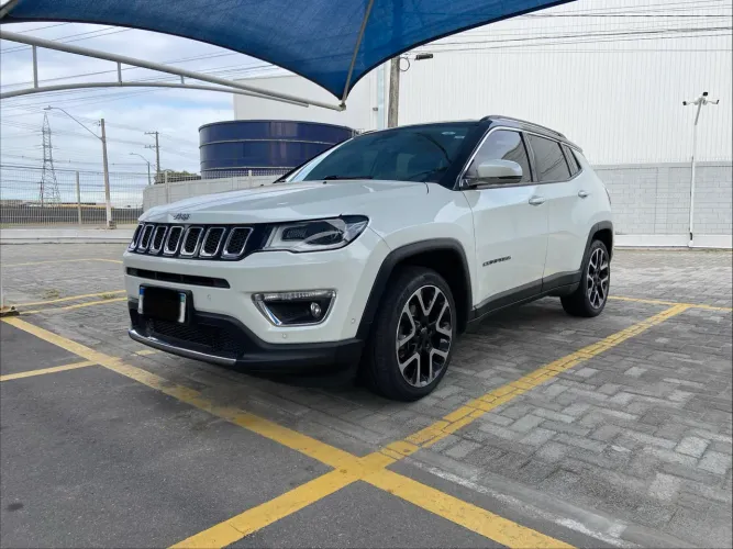 Jeep Compass Limited 2.0 4X2 Flex 16V Aut. 2020