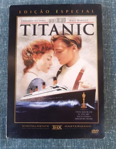 Dvd Titanic edição especial Original
