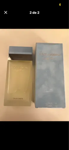 Perfume Dolce Gabbana Light Blue 200ml