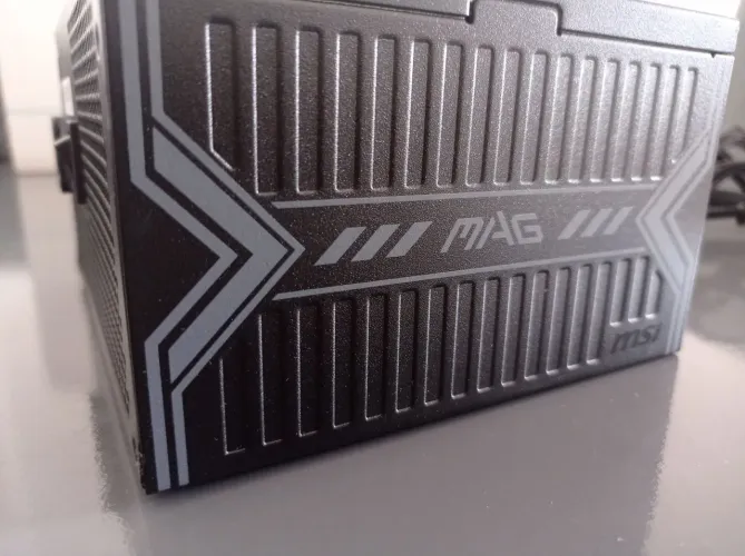 FONTE MSI MAG 650W PLUS BRONZE - NOVA