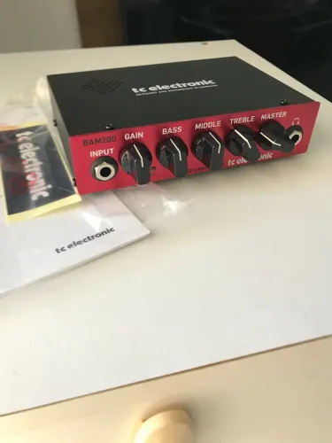 amplificador Tc bam 200