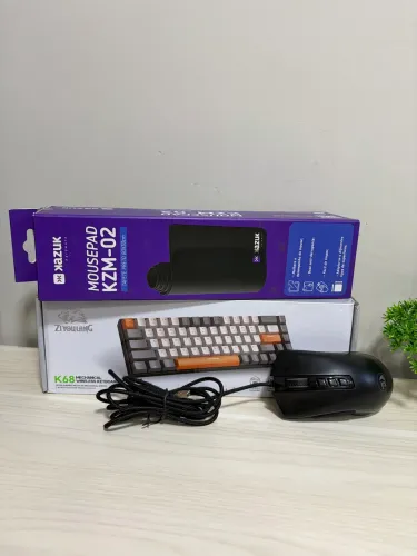 Kit GAMER Teclado+mouse +BRINDE