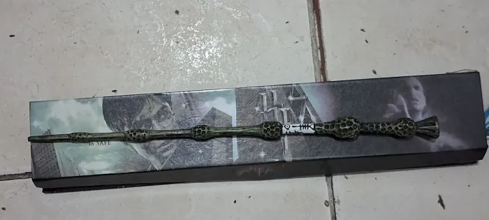 Conjunto 4 varinhas colecionador harry potter 