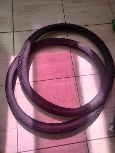 Vendo par de pneu novos de bicicleta aro 29x2.1