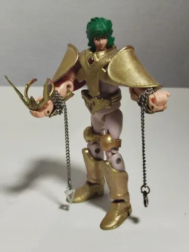 Cavaleiros do Zodíaco Vintage Andrômeda V2 Gold