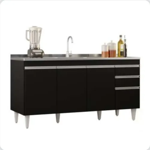 Armário gabinete + aéreo para cozinha
