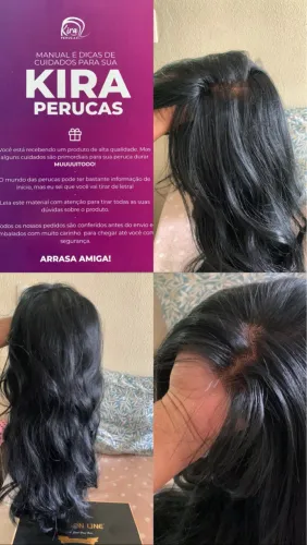 Lace front tela HD