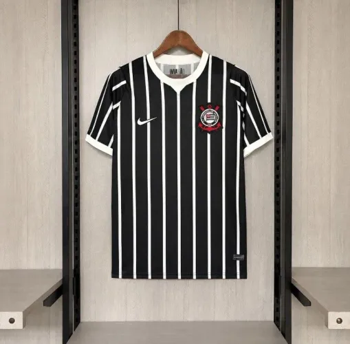 Camisa Corinthians Torcedor (Preta)