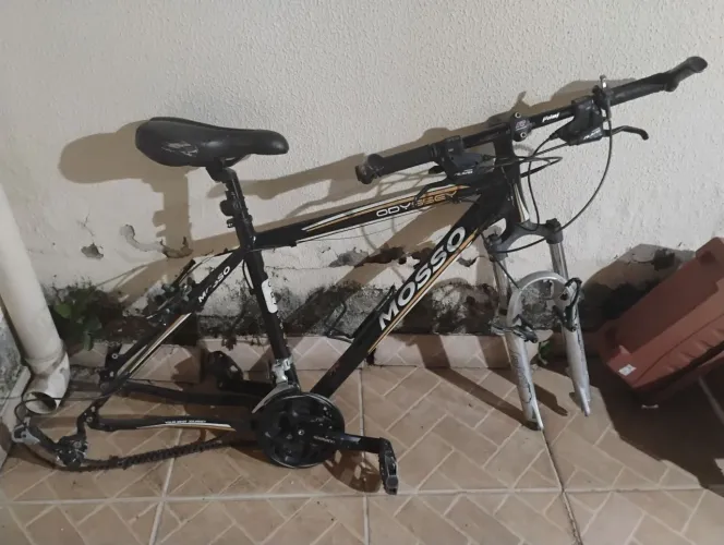 Vendo bicicleta trilha marcha
