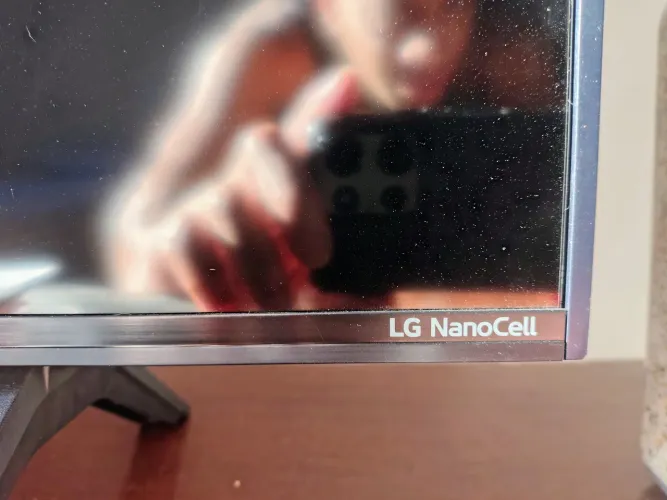 Smart TV LG MODELO Nano 77 "50" polegadas