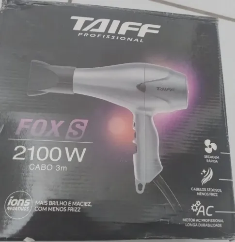 Secador de cabelo 127 V novo!