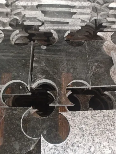 Fundos de pia de granito
