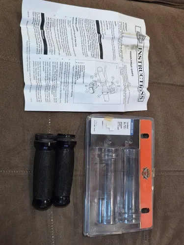 Manopla original Harley Davidson para motos com acelerador eletrônico 