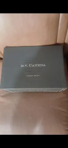 Caixa de Vinho D.V catena cabernet malbec 