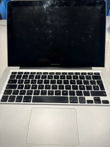 MacBook Pro A1278 13? - Para Reparo ou Peças - Tela e Carregador Funcionando