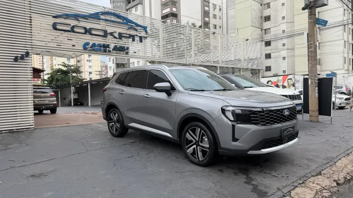 Ford Territory Titanium 1.5 Gtdi Ecobo. AUT 2026