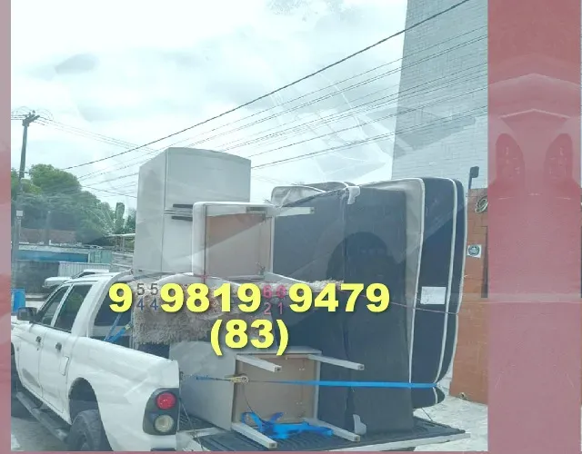 Frete rápido! Contato: 83?9?394?5693 - Admir oferece transporte de carga seguro!