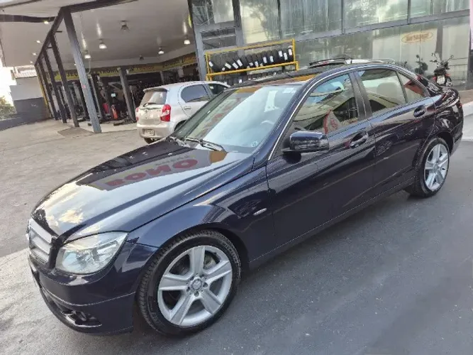 Mercedes-Benz C-180 CGI Classic 1.8 16V 156cv Aut. 2011