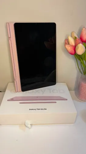 Tablet Samsung Galaxy Tab S6 Lite Rosa | 64GB | 4GB RAM + Capa + Canetas Originais