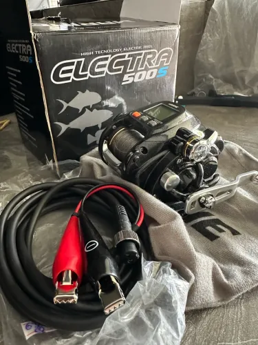 Carretilha Elétrica - Electra 500s. Marine Sports