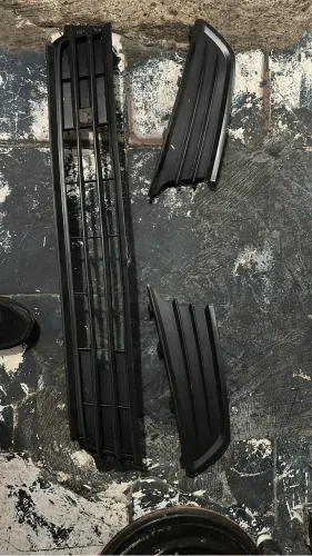 Grade protetora para choque de Volkswagen Gol  Voyage