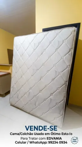 Colchão de cama box sem a base