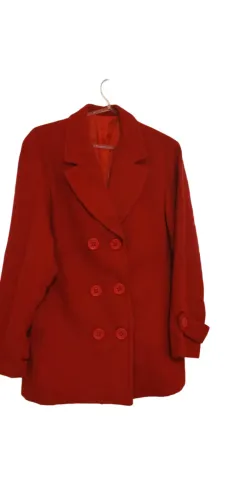 Casaco Feminino Vermelho