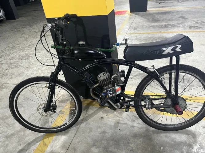 Bicicleta motorizada