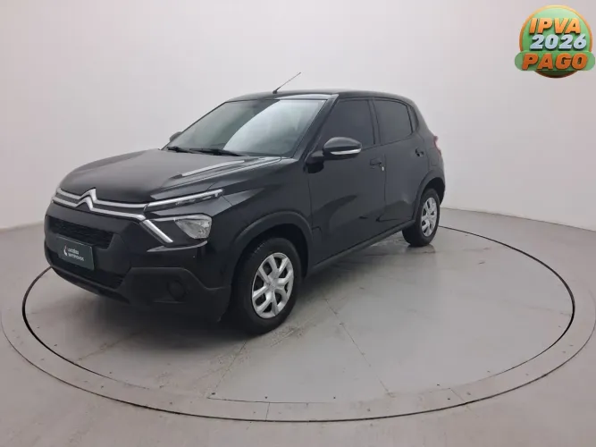 Citroen C3 Live Pack 1.0 Flex 6V 5P Mec. 2024