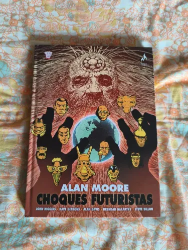 Choques Futuristas Alan Moore Mythos Editora
