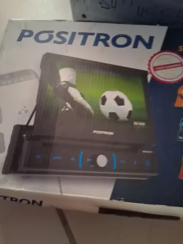 Central multimédia Positron - Pega TV, espelhamento com celular, USB, DVD, Bluetooth, SD