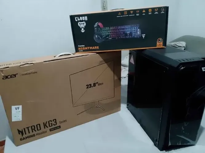 Pc Gamer completo (Sou de cataguases)