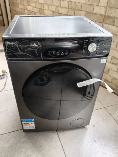 Lavadora e secadora Philco PLS11T