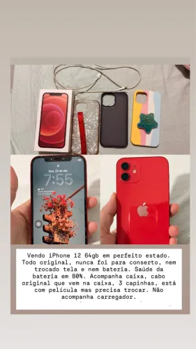 Vendo iPhone 12