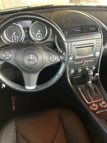 Mercedes-Benz SLK-200 Kompressor 16v/ 200 CGI 16V 2010