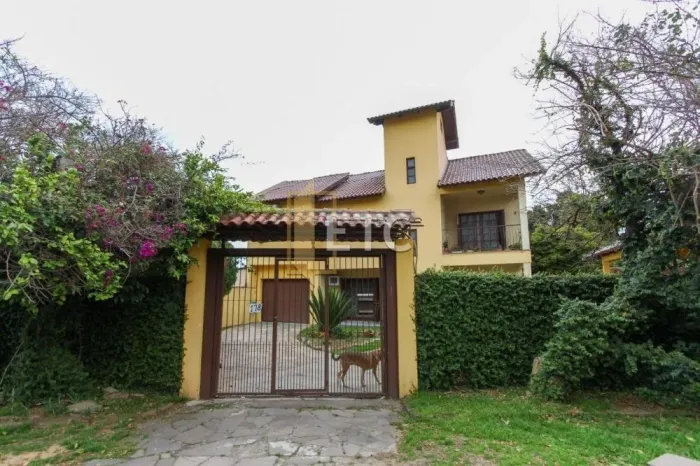 Casa (parte térrea) no bairro Harmonia