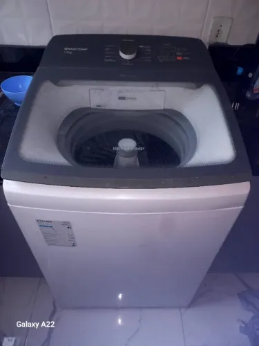 Máquina de lavar Brastemp 12kl
