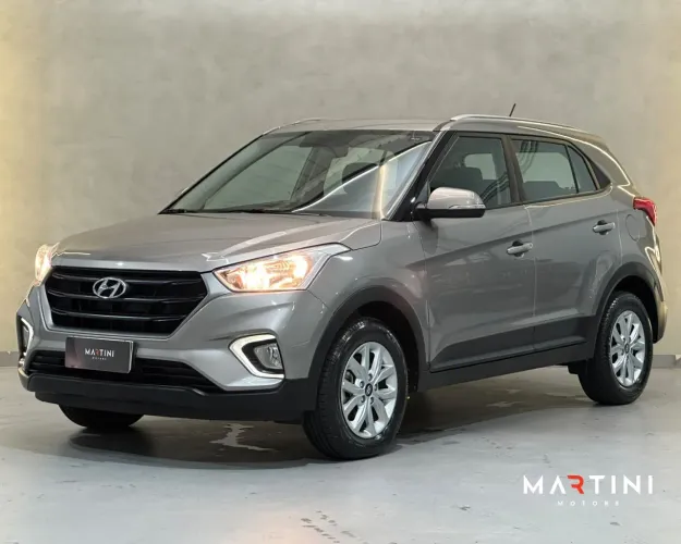 Hyundai Creta Action 1.6 16V Flex AUT 2025
