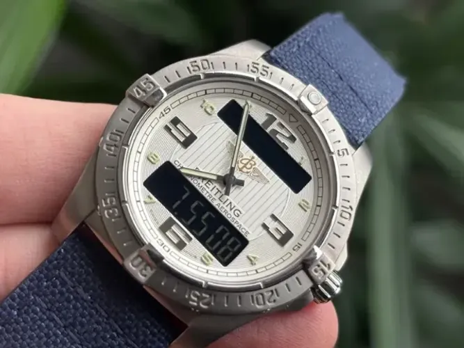 Breitling Aerospace 42mm 100% Original Zerado 
