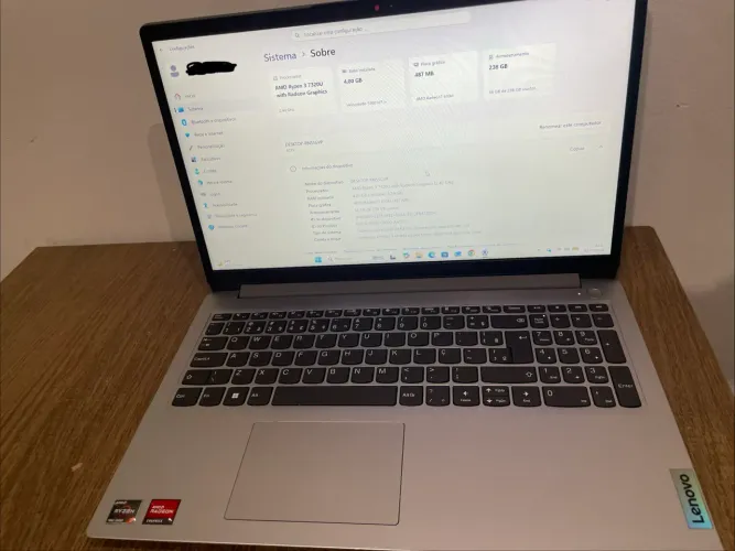 Notebook Lenovo