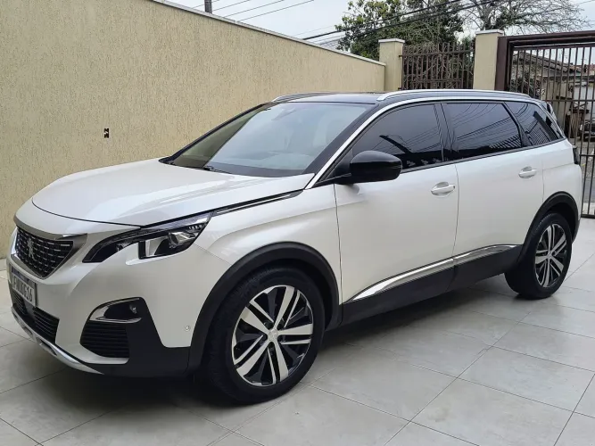 Peugeot 5008 Griffe Pack 1.6 Turbo 16V 5P Aut. 2019
