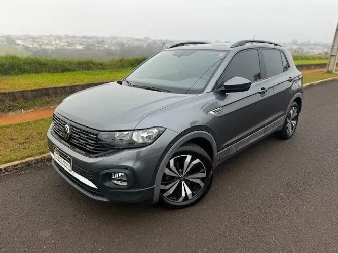 Volkswagen T-Cross Comfortline 1.0 TSI Flex 5P Aut. 2022