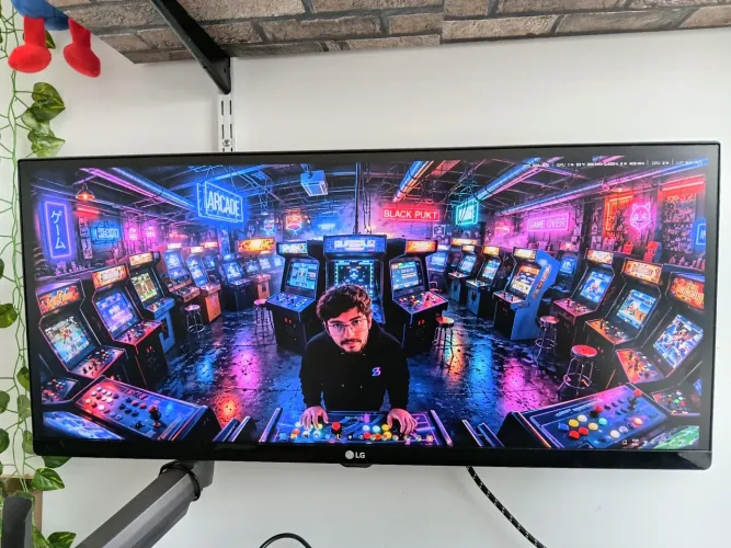 Monitor LG 29'polegadas 75hz