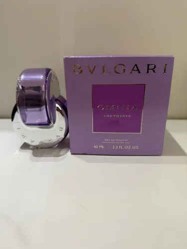 perfume Feminino Bvlgari Omnia Amethyste Eau de Toilette de 65ml- original