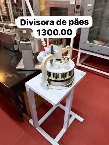 Divisora de pão  - JM Equipamentos - Sônia 